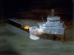 Lola Sutton Headline: Edmund Fitzgerald Wreck Body