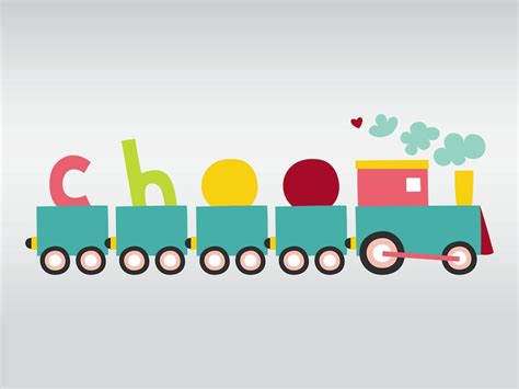 Cute Vector Train Vector Art & Graphics | freevector.com