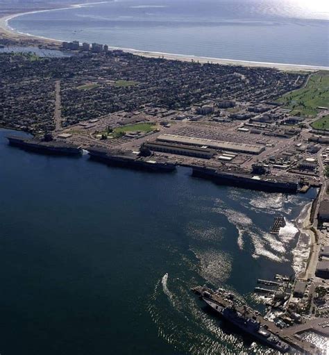 The Carrier Quay at NAS North Island | Aircraft carrier, Warship, Navy ...