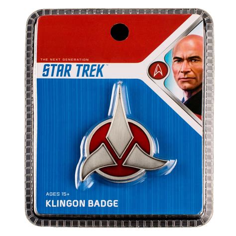 Star Trek Klingon Emblem Badge – The Away Mission