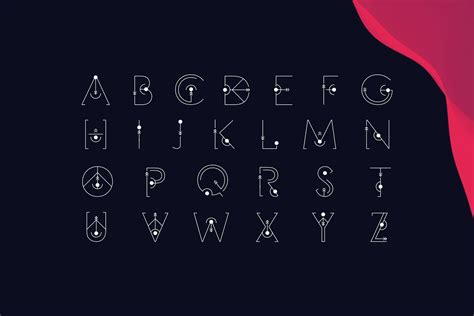 Gravity | Display Font | Font bundles, Glyphs, Business template