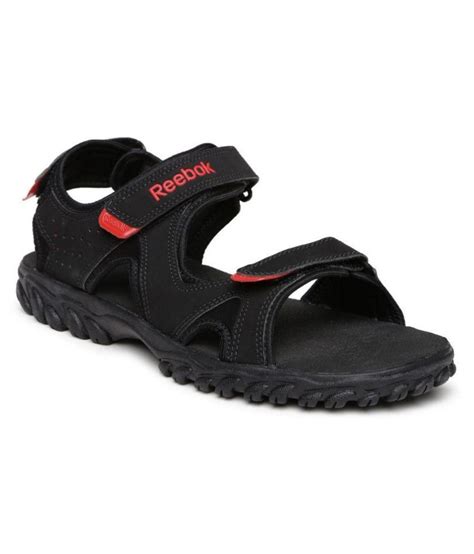 Reebok Black Floater Sandals - Buy Reebok Black Floater Sandals Online ...