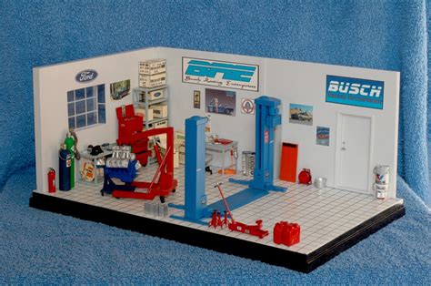 1/24 Scale Garage Diorama, 42% OFF | www.oceanproperty.co.th