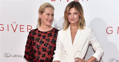 Meryl Streep and Her Daughters Pictures | POPSUGAR Celebrity