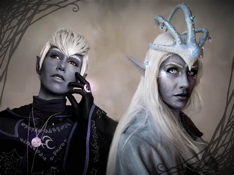 How to cosplay a drow character?? : r/DnD