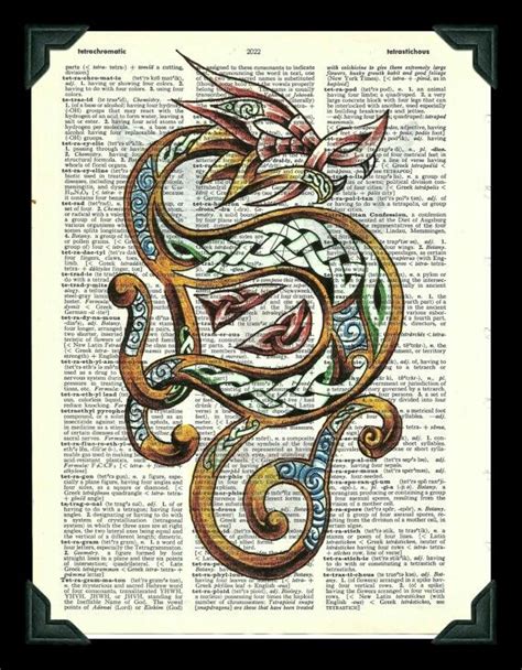 Celtic dragon | Celtic dragon, Celtic art, Celtic artwork