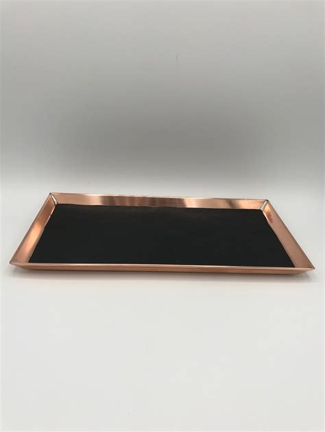 Rectangular Copper Tray Copper Home Decor Solid Copper Tray | Etsy