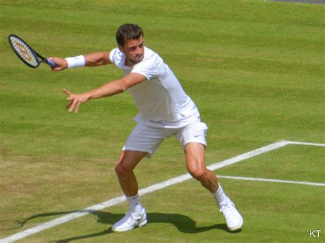 Grigor Dimitrov | Day 5 of Wimbledon 2015. | Carine06 | Flickr