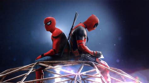 1366x768 Spiderman And Deadpool Laptop HD ,HD 4k Wallpapers,Images ...