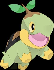 Pokemon 387 Turtwig Pokedex: Evolution, Moves, Location, Stats