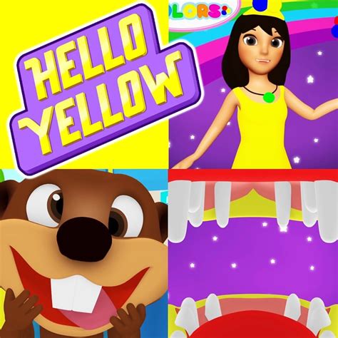 Busy Beavers Latest Release “Hello Yellow” Starring Princess Colors is live on YT. Find it right ...