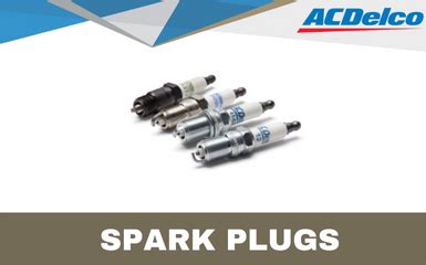 ACDelco Canada • ACDelco Automotive Spark Plugs