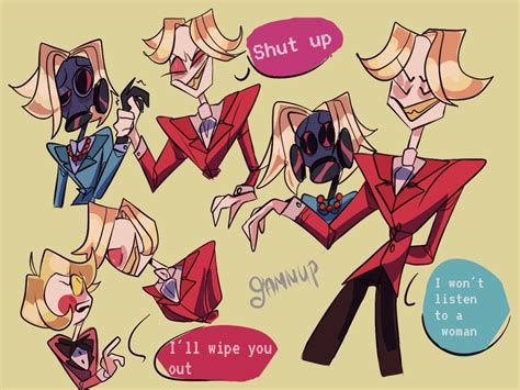 Male Katie and female Tom (sorry for my English) – @hazbin-hotel ...