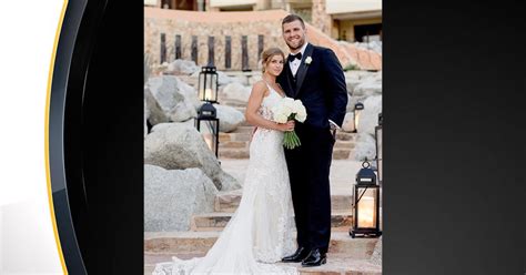 TJ Watt marries longtime girlfriend Dani Rhodes in Mexico - CBS Pittsburgh