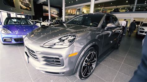 NEW 2019 Porsche Cayenne | Downtown Porsche - YouTube