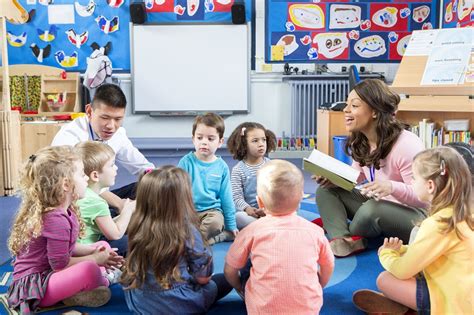 How Circle Time at Preschools in Franklin, TN. Benefits Children