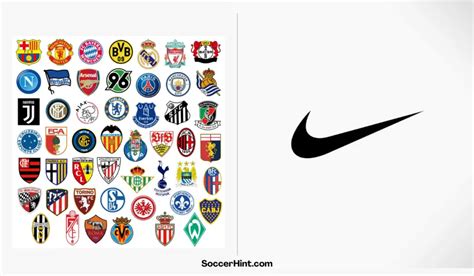 What Soccer Teams Are Sponsored By Nike? | Soccerhint.com