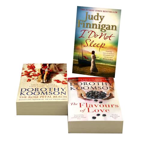 63% off on Dorothy Koomson & Judy Finnigan Fiction Book Bundle (3 Books) | OneDayOnly.co.za