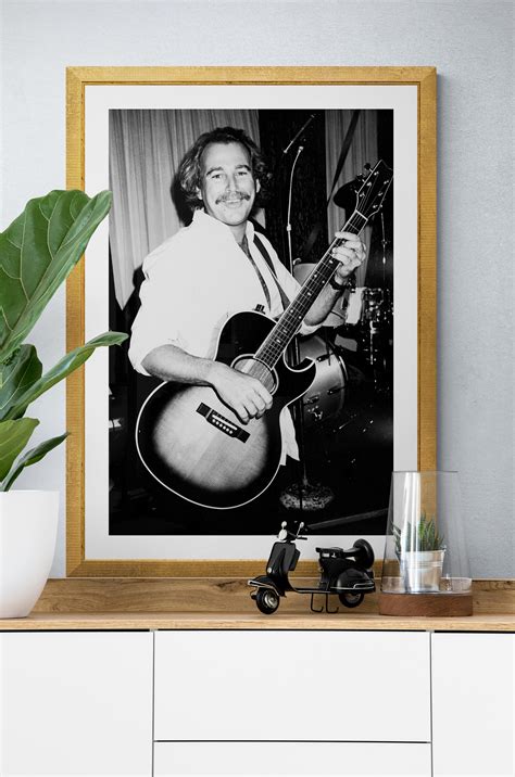 Jimmy Buffett on Stage With Guitar 1983 Canvas or Print framed /unframed and Mat/no Mat - Etsy