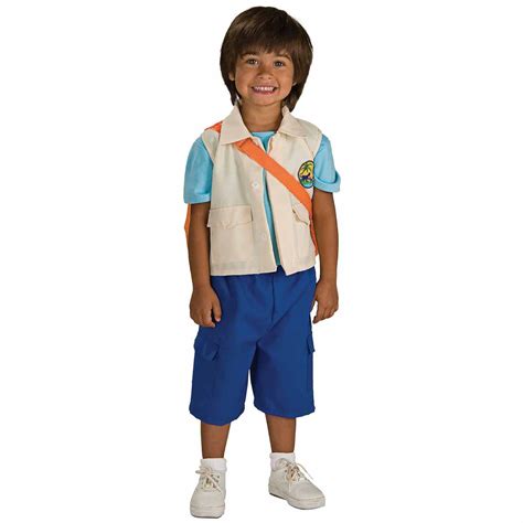 Go, Diego, Go! Deluxe Diego Child Halloween Costume - Walmart.com