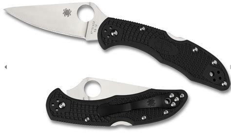 Spyderco Delica 4 Black