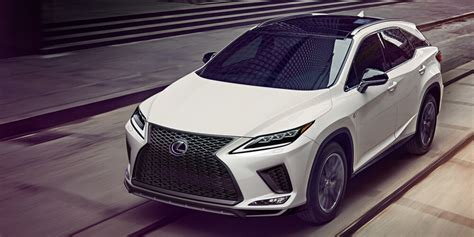 2021 Lexus RX 350 Color Options | Lexus RX colors | Lexus of Cherry Hill