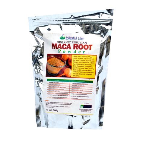 Maca Root Powder - BLISSFUL LIFE