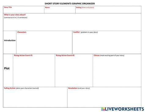 Free story arc worksheet, Download Free story arc worksheet png images, Free Worksheets on ...