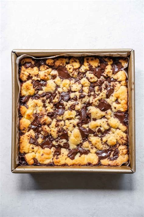 Dark Chocolate Orange Shortbread Bars Recipe - Dinner, then Dessert