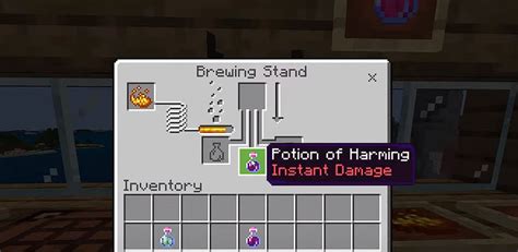 Minecraft: How to Make a Potion of Harming