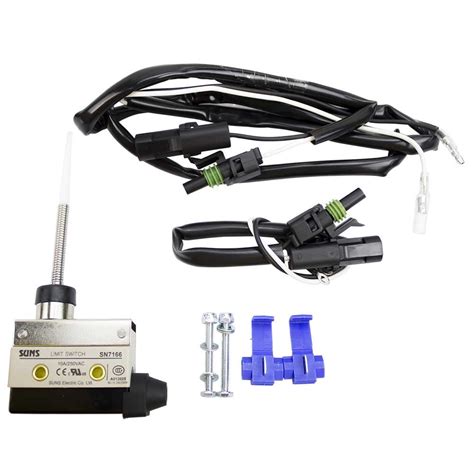 Polaris 2878826 Glacier Plow Blade Kit Limit Stop Switch Sportsman Ranger - Walmart.com ...