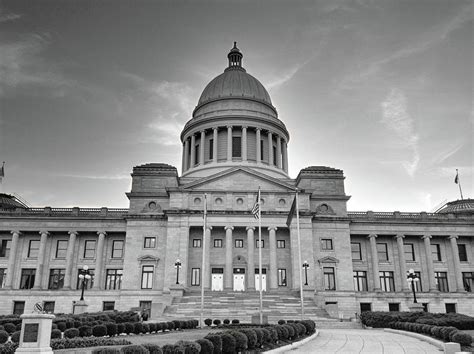 Arkansas State Capitol Building by Rex Lisman