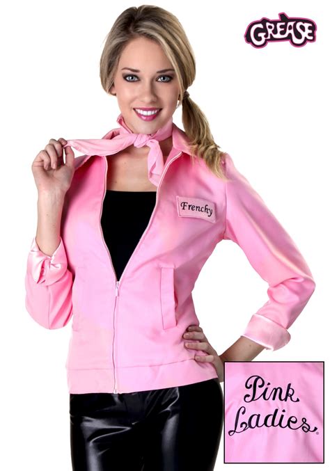 Authentic Grease Pink Ladies Jacket Costume | Grease Costumes