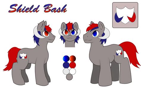 Shield Bash [reference sheet] by Shield-Bash7 on DeviantArt