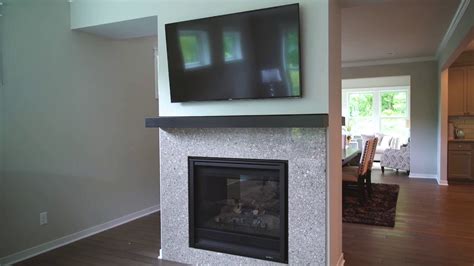 How to Mount a TV Above a Fireplace - YouTube