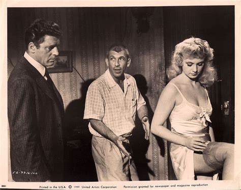 Burt Lancaster, director Richard Brooks and Shirley Jones on the set of Elmer Gantry, 1960 ...