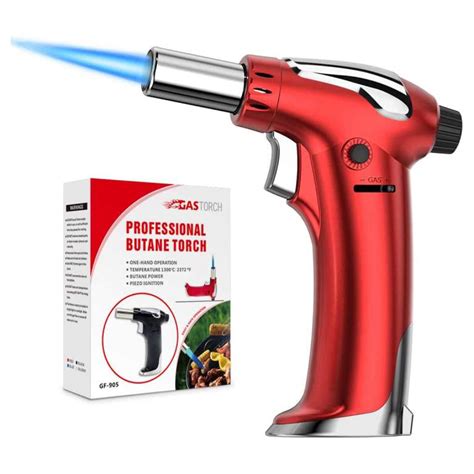 Top 10 Best Butane Torch Lighters in 2024 Reviews | Buyer's Guide