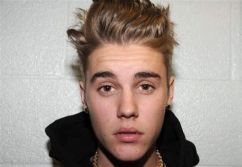 JUSTIN BIEBER MUGSHOT Glossy Poster Picture Photo Banner Arrest Drunk ...