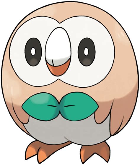 Rowlet Pokédex: stats, moves, evolution & locations | Pokémon Database