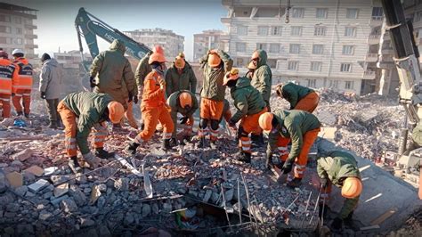 Turkey earthquake: After Nurdagi, NDRF teams reach Hatay for rescue ...