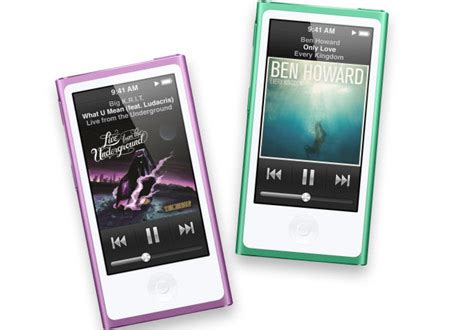 iPod nano 7th generation is taller, comes with Apple EarPods - TechShout