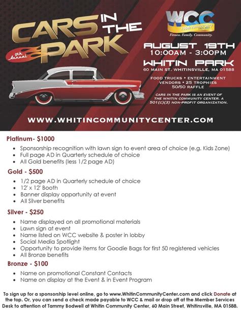 Events – Whitin Community Center