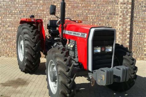 2018 Massey Ferguson 290 4x4 Four wheel drive tractors Tractors Farm ...