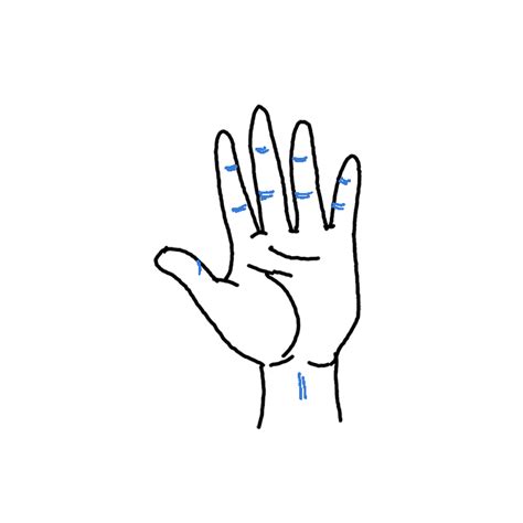 How to Draw a Hand - Step by Step Easy Drawing Guides - Drawing Howtos