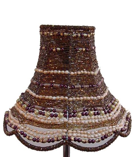 Beaded Lamp Shade | Lamp Shades Manufacturers in India