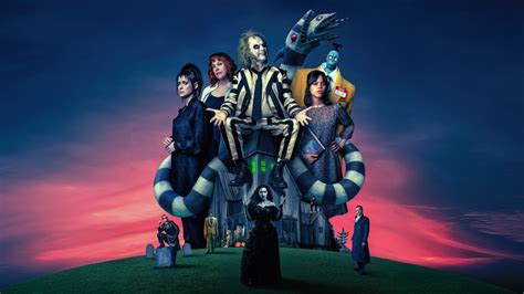 Beetlejuice Beetlejuice Movie Wallpaper, HD Movies 4K Wallpapers ...