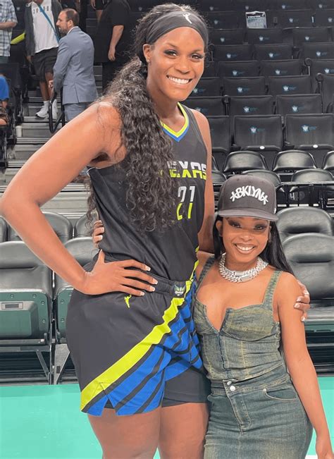 Kalani Brown (WNBA Player) & Lola Brooke (Rapper) : r/Blackcelebrity