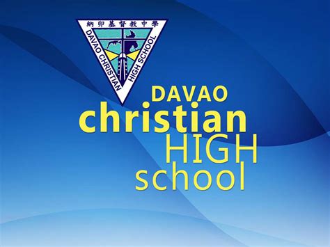 Davao Christian High School on Behance