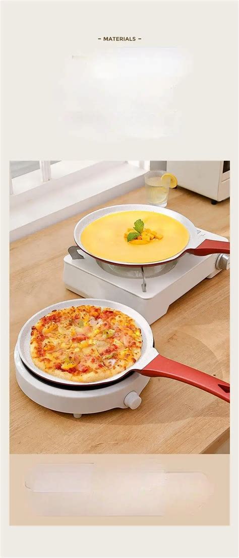 Nonstick Frying Pan Skillet,Omelette Pan,Healthy Stone Cookware Chef's Pan Pizza Pan - Buy Pan ...