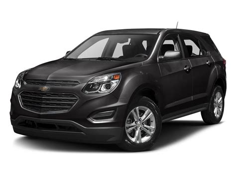 Certified Black 2017 Chevrolet Equinox AWD LS for Sale Indianapolis, IN | Hubler Chevrolet ...